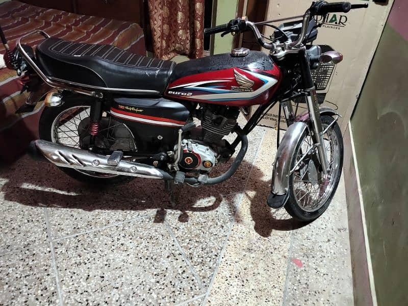 Honda 125 4