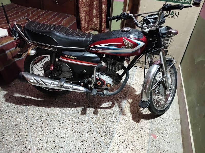 Honda 125 5