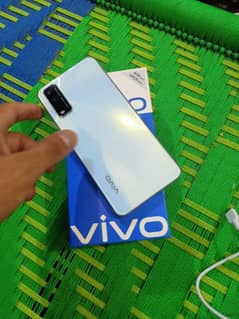 Vivo Y20 4/64 GB OFFICIAL PTA APPROVED COMPLETE BOX