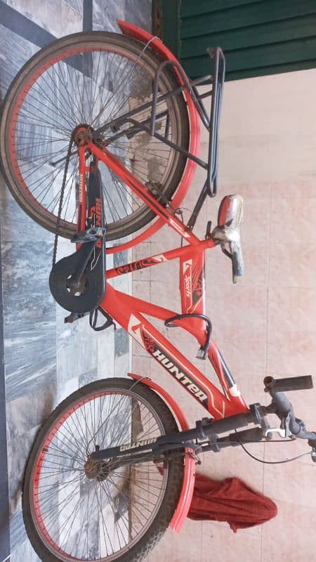 hunter cycle 0