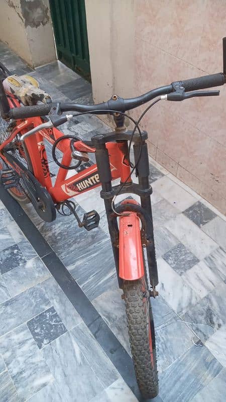 hunter cycle 1