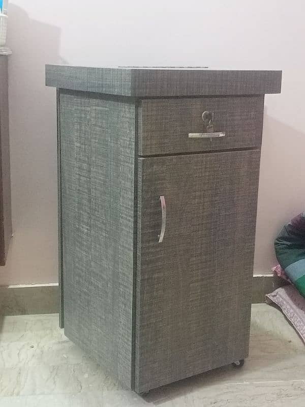 Iron Stand, Dressing Table with Mirror and Silai Stand for sale. 2