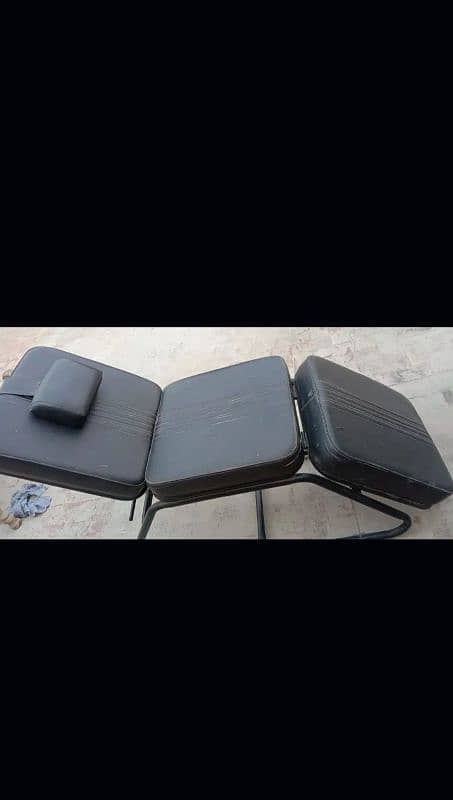 stylish sofa bed solid iron 1