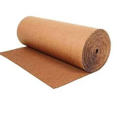 Corrugated Cardboard Roll – Ideal for Packages Packing, Wrapping