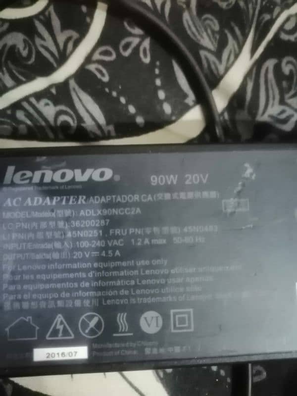 lenovo think pad laptop i5 6th gernation 0
