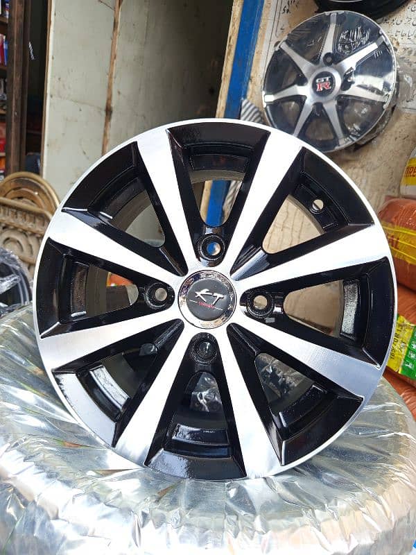 GENUINE ALLOY RIMS FOR SUZUKI CULTUS AND MARGALLA 11