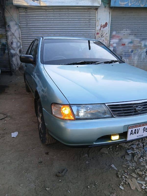 Nissan Sunny 1997 0