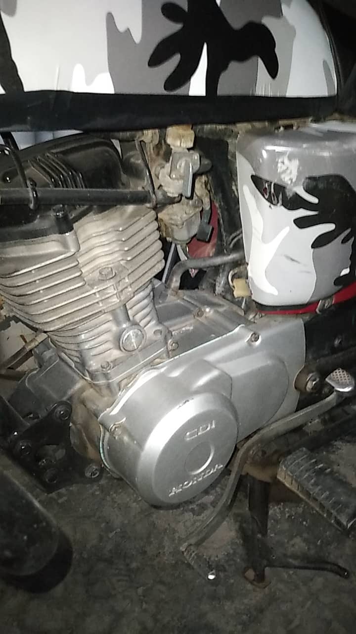 Honda CG 125 2015 2