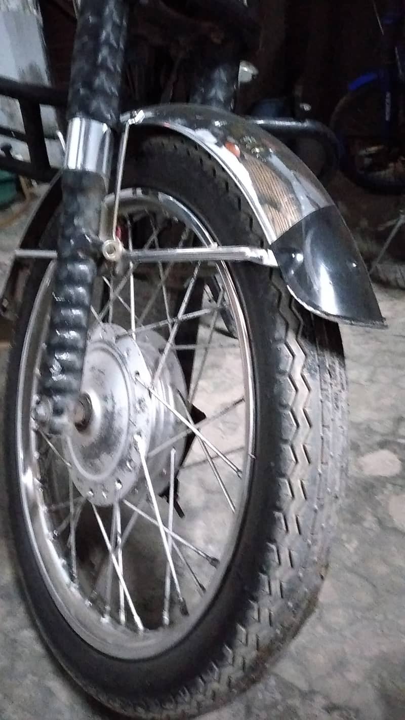 Honda CG 125 2015 6