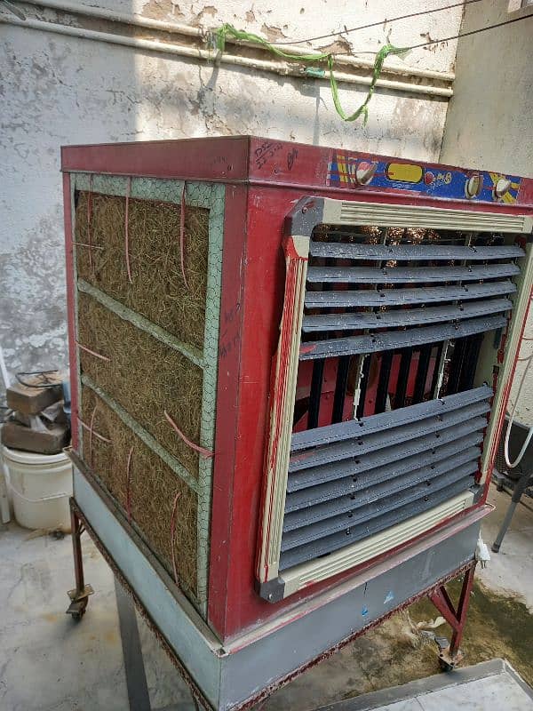 Room Cooler with Iron Stand 0