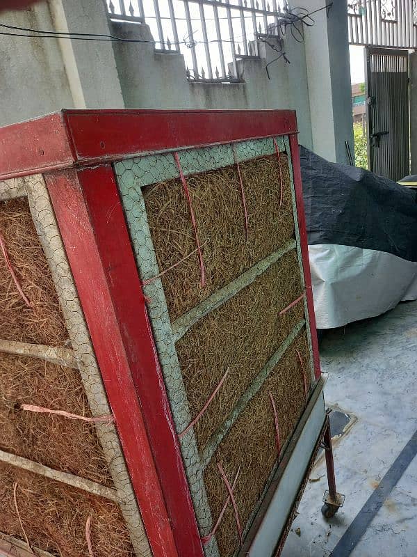 Room Cooler with Iron Stand 1