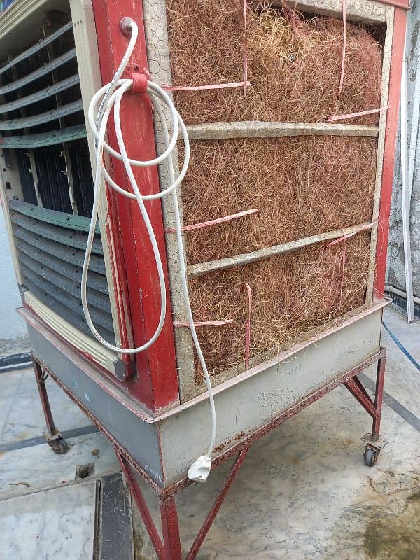Room Cooler with Iron Stand 4