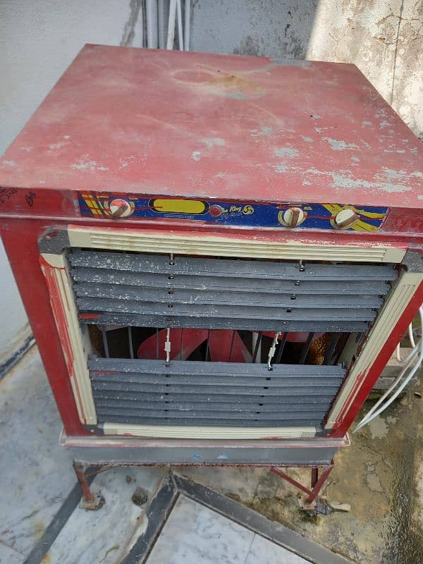 Room Cooler with Iron Stand 5