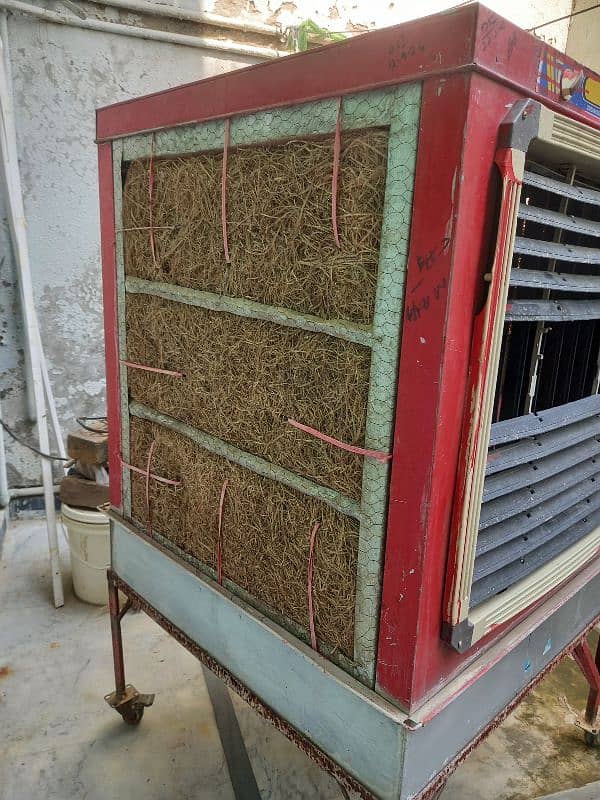 Room Cooler with Iron Stand 6
