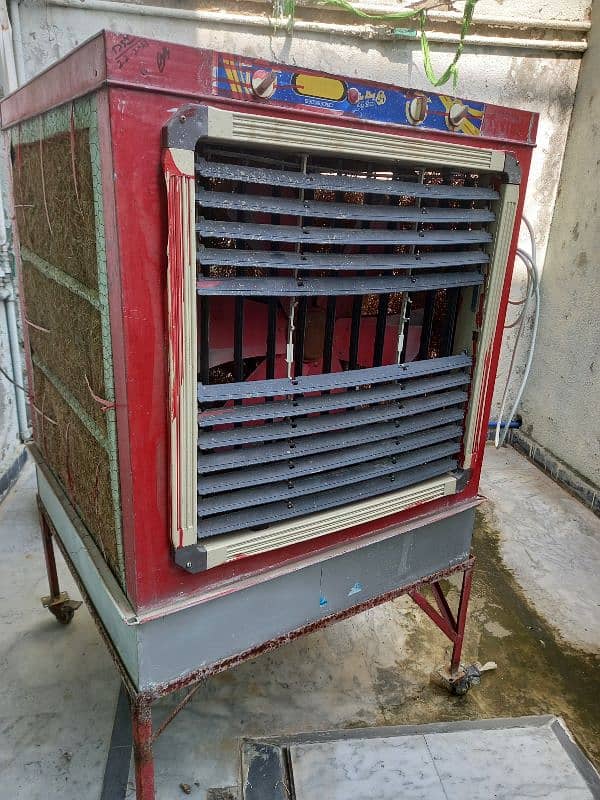 Room Cooler with Iron Stand 7