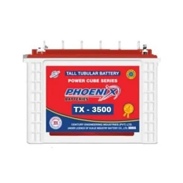 phoenix battery tx 3500 0