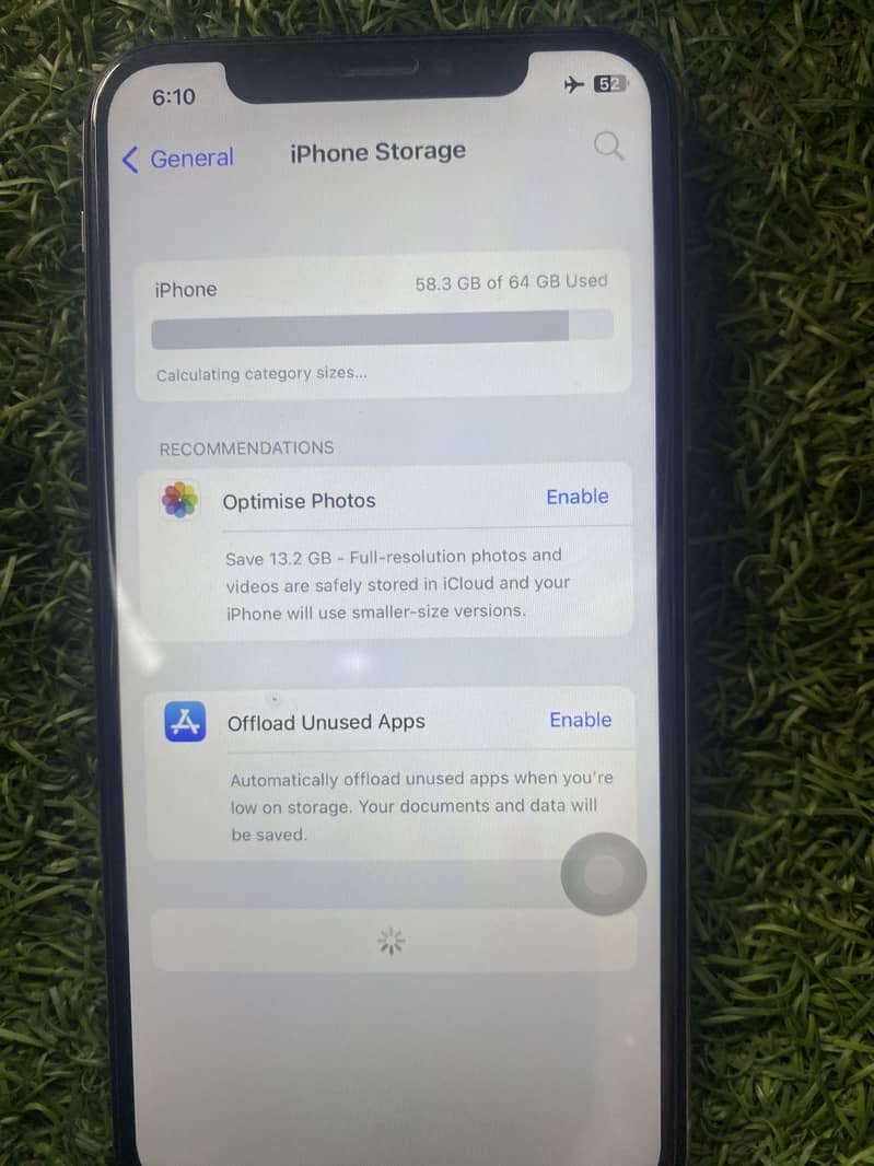 Iphone x 5