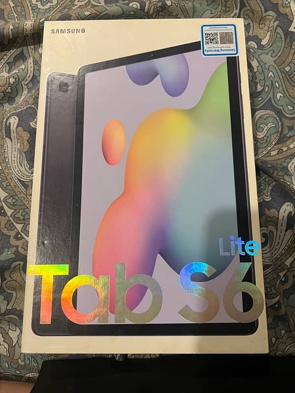 Samsung tab S6 Lite 0