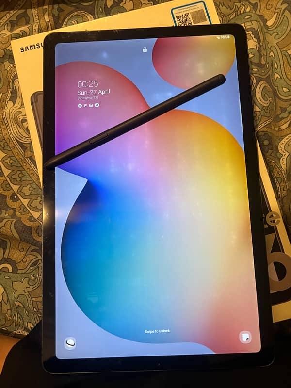 Samsung tab S6 Lite 1