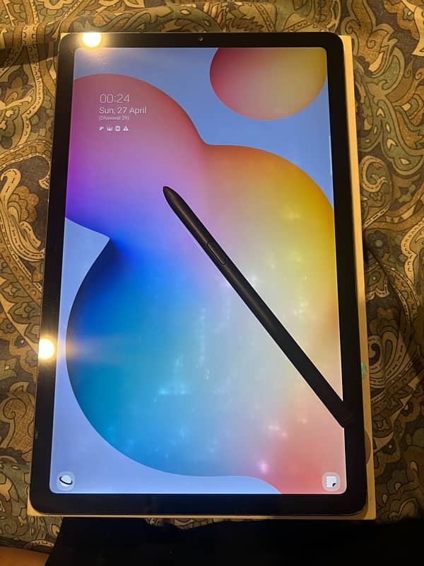 Samsung tab S6 Lite 7