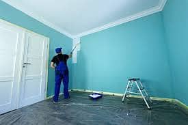 Paint your house with Alpha enterprises. 1