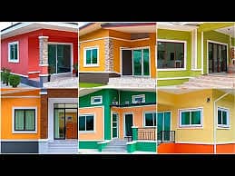 Paint your house with Alpha enterprises. 2