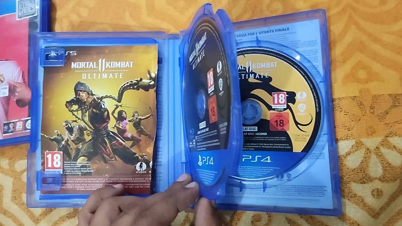PS4 titles for sale 1