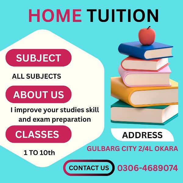 home tuition available 0