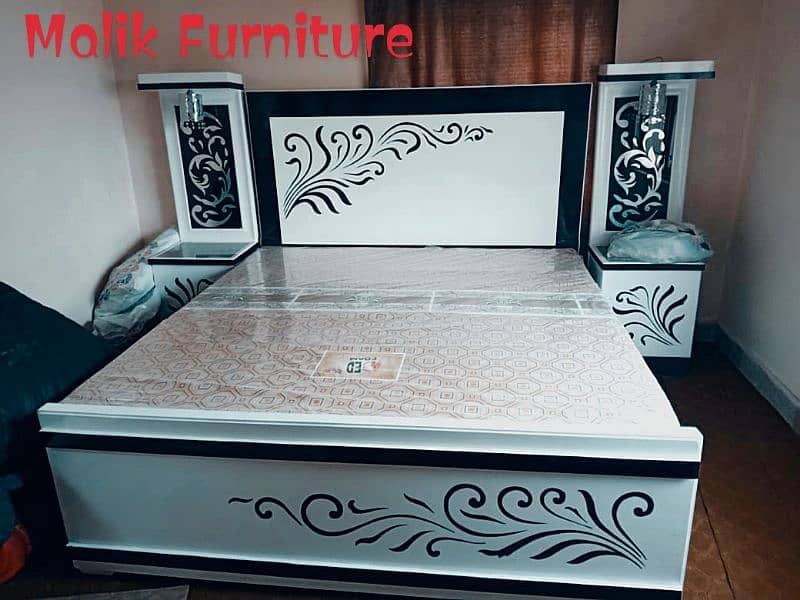 Bed & Dressing Table 0