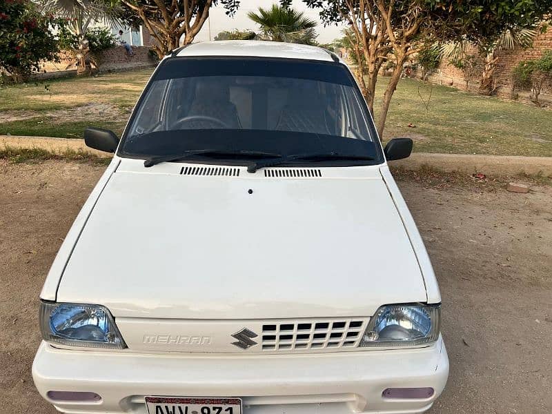 Suzuki Mehran VXR 2012 0
