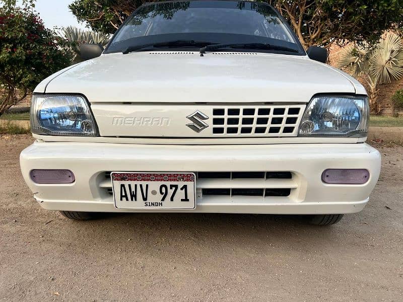 Suzuki Mehran VXR 2012 1