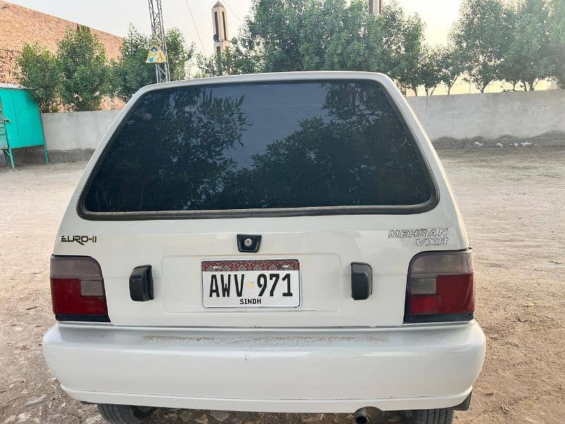 Suzuki Mehran VXR 2012 2