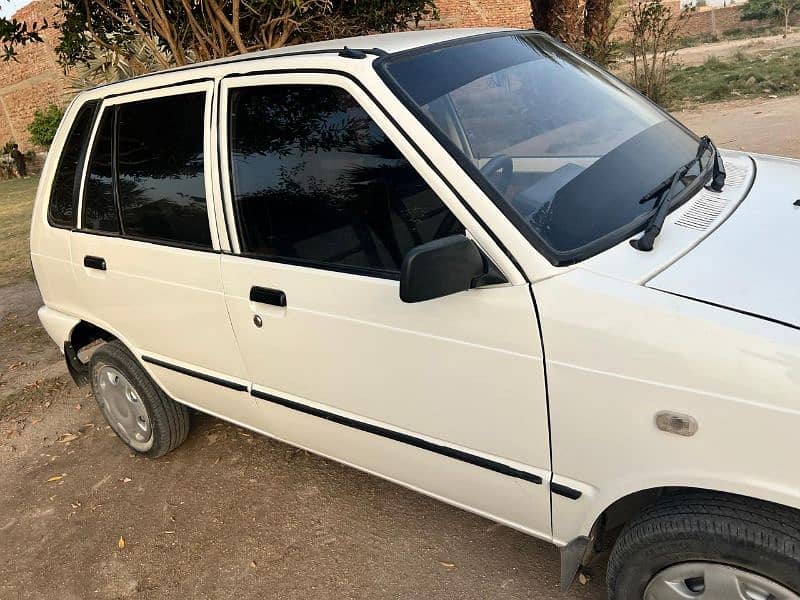 Suzuki Mehran VXR 2012 3