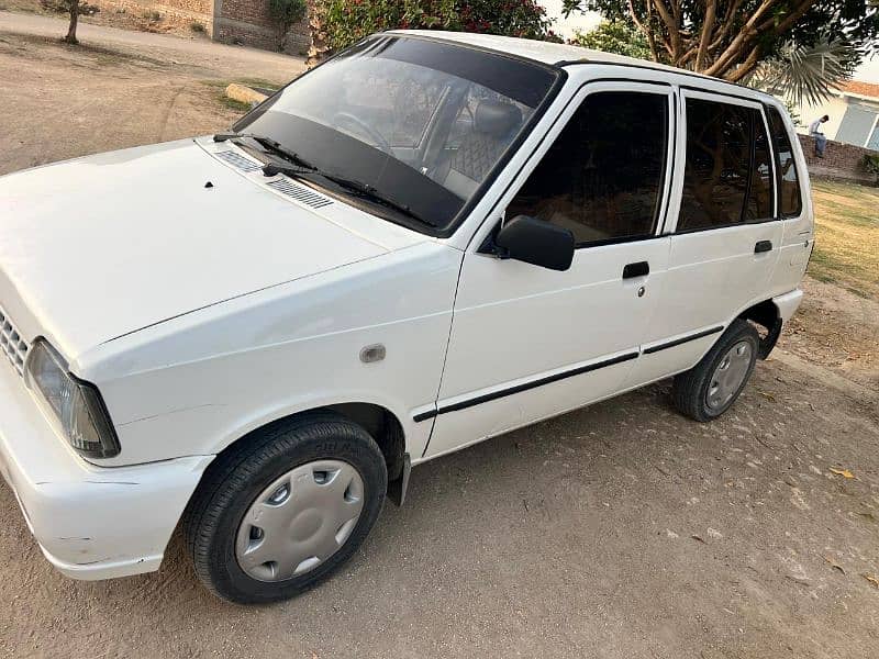 Suzuki Mehran VXR 2012 7