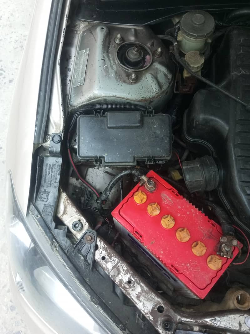 Honda Civic EXi 2004 7