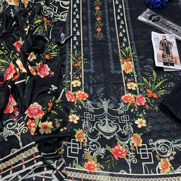 lawn printed suit . 03184175768 0