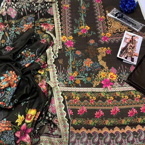 lawn printed suit . 03184175768 11