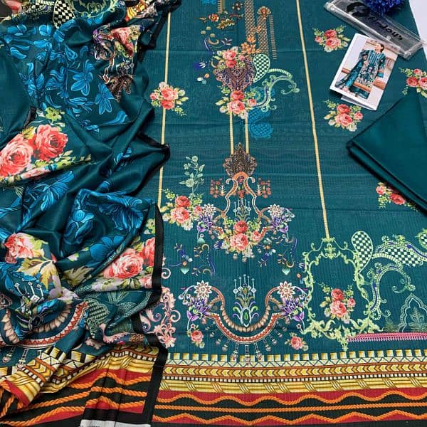lawn printed suit . 03184175768 15