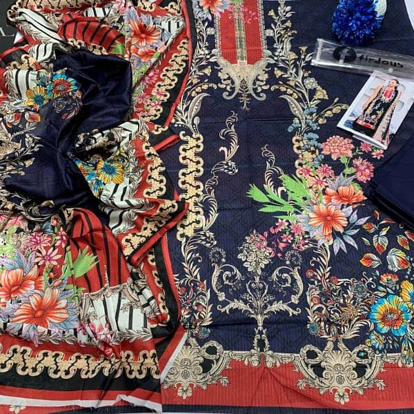 lawn printed suit . 03184175768 17