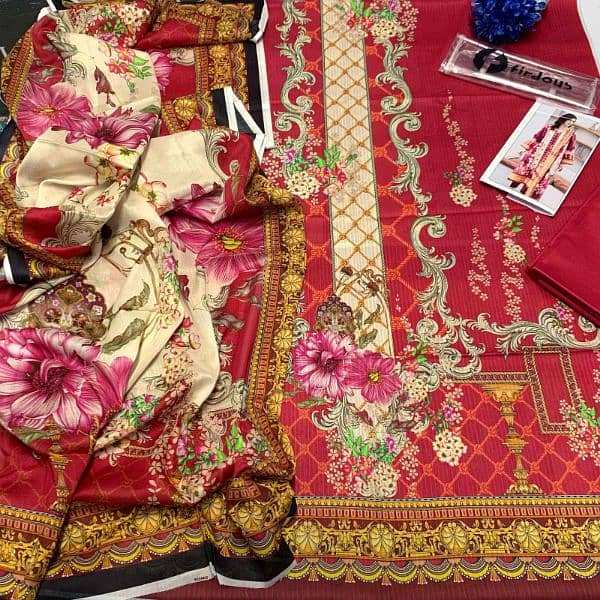 lawn printed suit . 03184175768 19