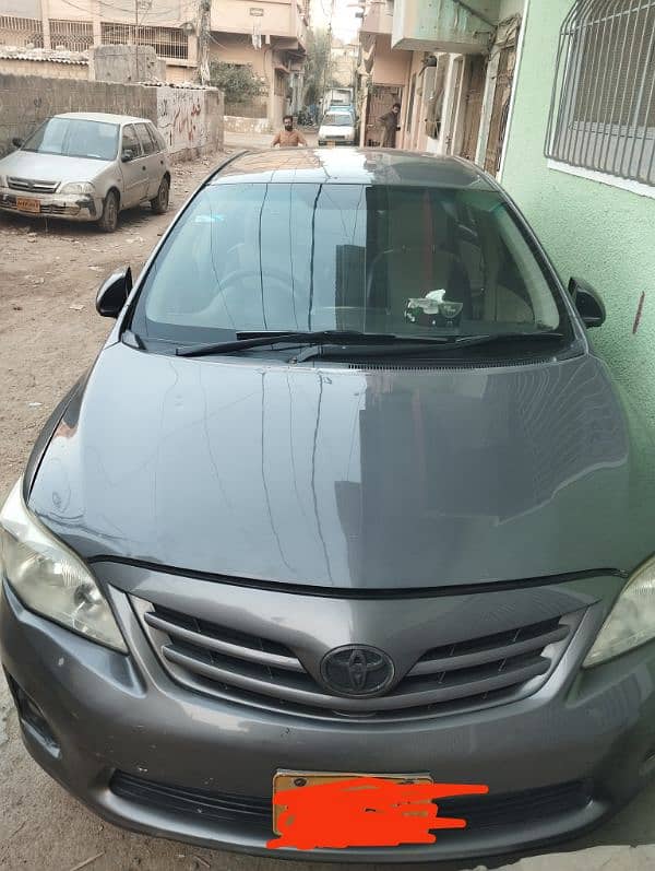 Toyota Corolla Altis 2013 0