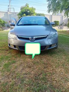 Honda Civic Reborn 2007 with sunroof for sale Cntct no. 03155369395