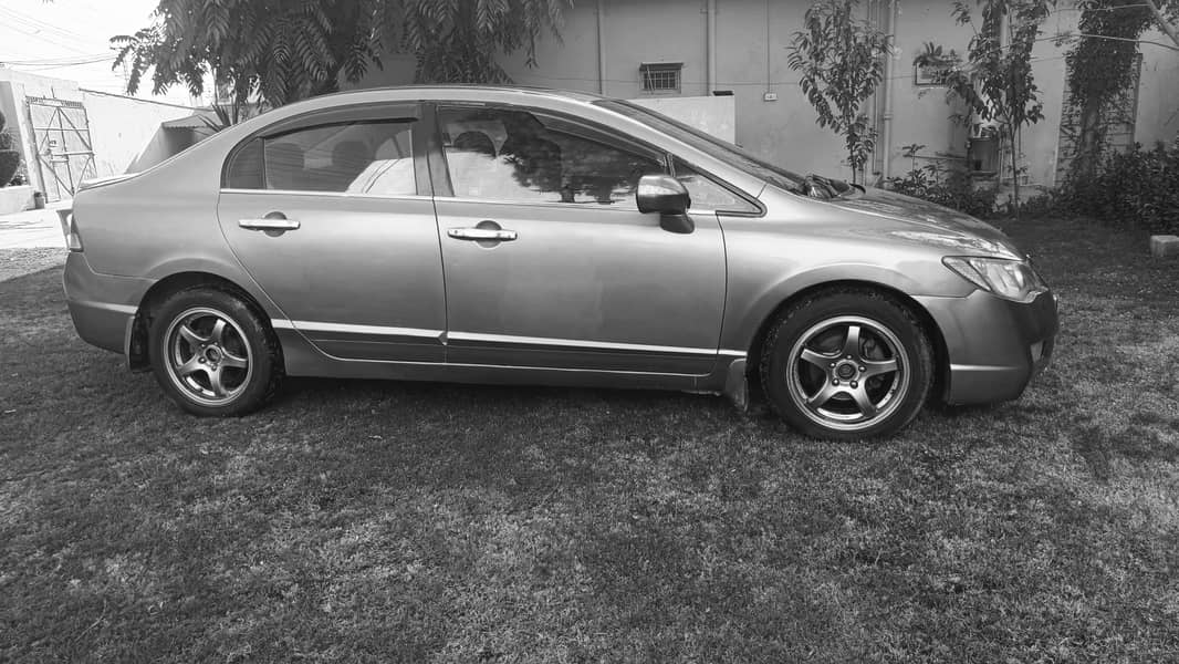 Honda Civic Reborn 2007 with sunroof for sale Cntct no. 03155369395 2
