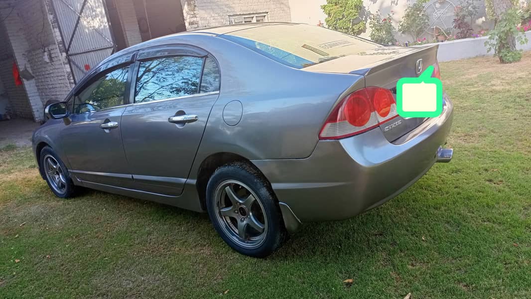 Honda Civic Reborn 2007 with sunroof for sale Cntct no. 03155369395 4