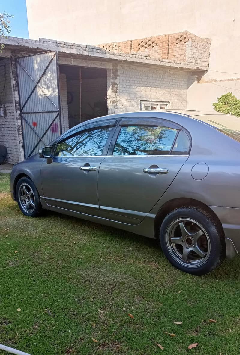 Honda Civic Reborn 2007 with sunroof for sale Cntct no. 03155369395 5