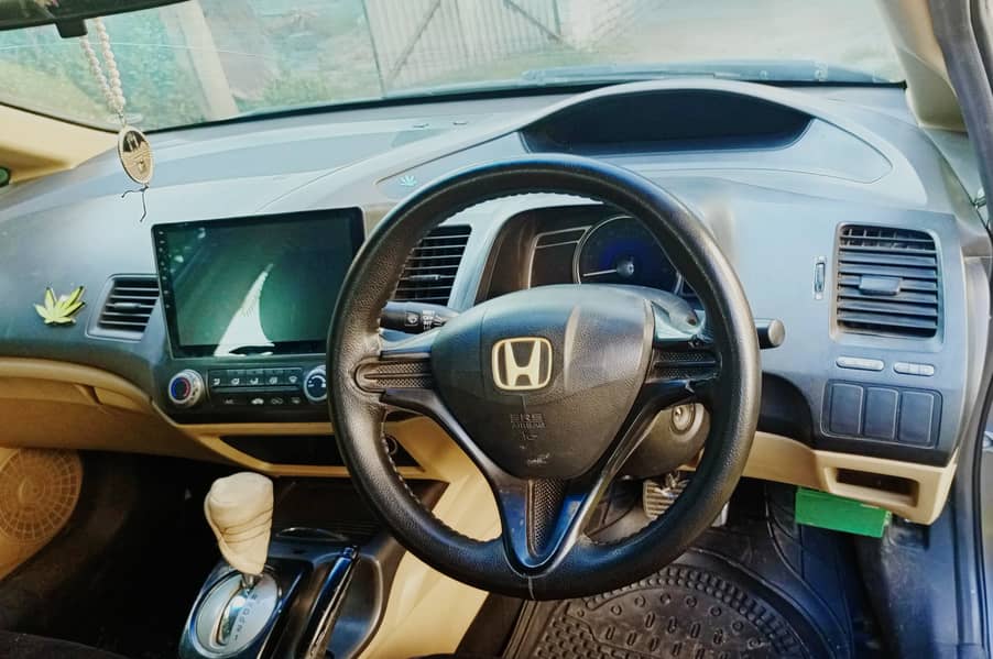 Honda Civic Reborn 2007 with sunroof for sale Cntct no. 03155369395 9