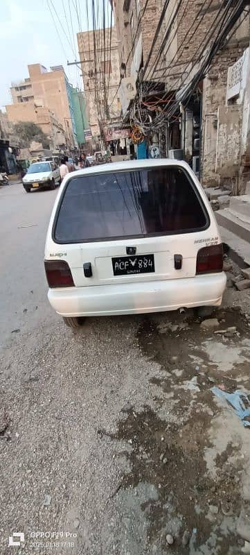 Suzuki Mehran VXR 1999 0