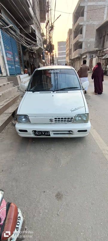 Suzuki Mehran VXR 1999 2