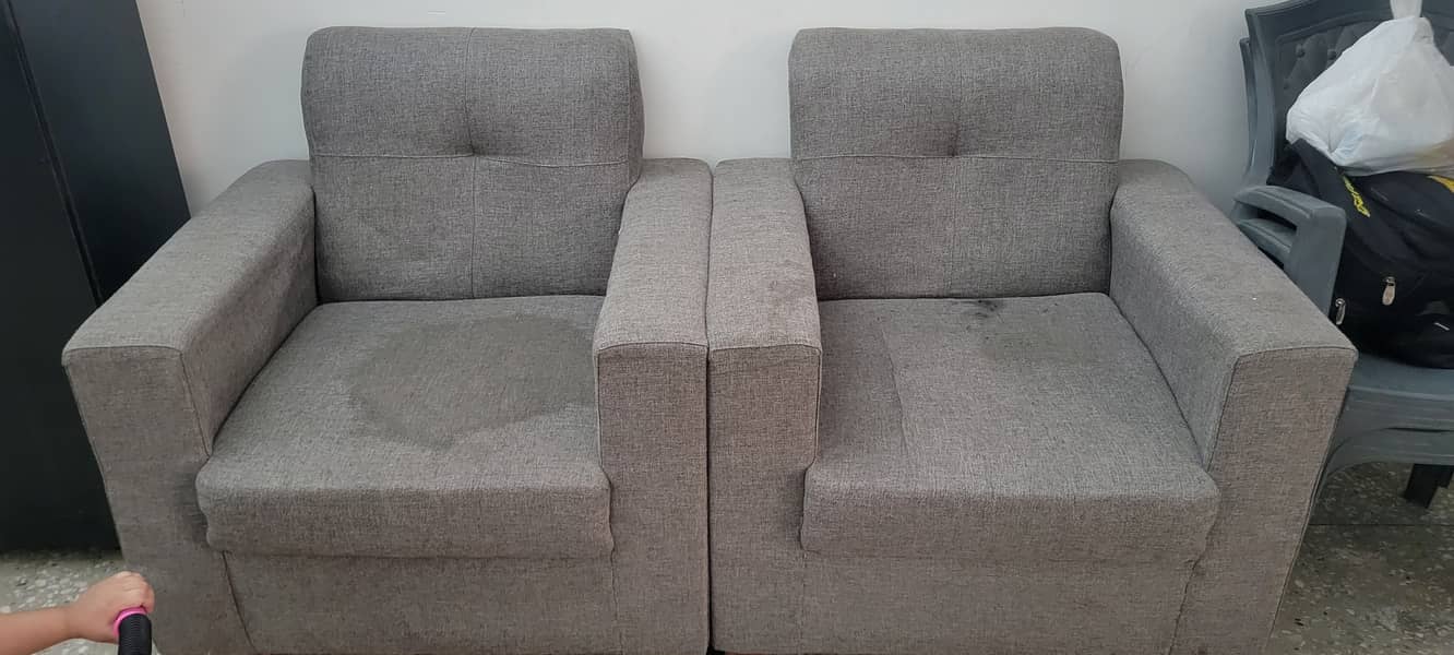 5-Seater Sofa Set | Gently Used | Excellent Condition 5