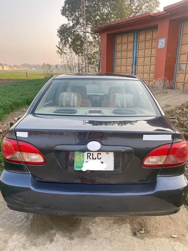 Toyota Corolla GLI 2006 0